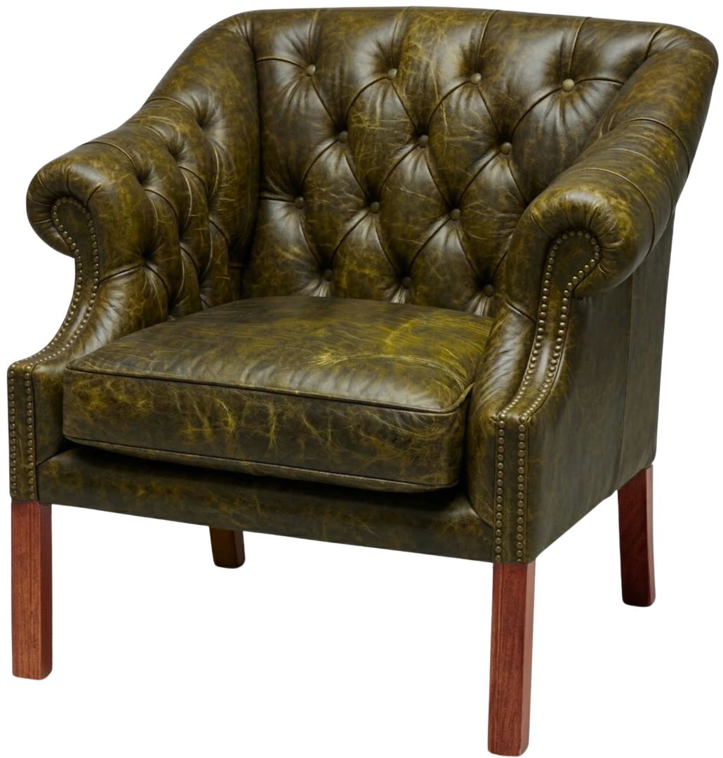The Ashbury Chesterfield
